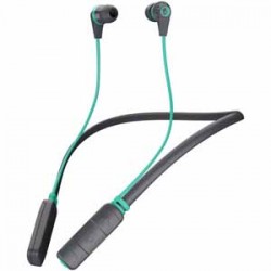 Skullcandy S2IKW-L682 Grey SKDY Inkd 2.0 BT Grey 8hr Battery, Supreme Sound Noise Isolating Fit 878615093119