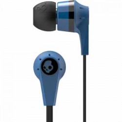 Skullcandy Ink'd 2.0 In-Ear Headphones with In-Line Microphone - Blue/Black