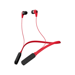 Sport fejhallgató | SKULLCANDY S2IKW-J335 INKD 2.0 vezeték nélküli bluetooth fülhallgató, piros