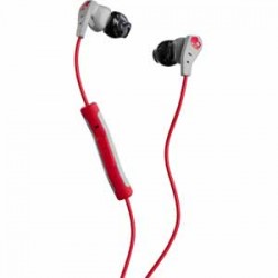 Ακουστικά In Ear | SKDY Method Wired Red Sweat Resistant In-line Microphone 878615087927 _ 9/1/17