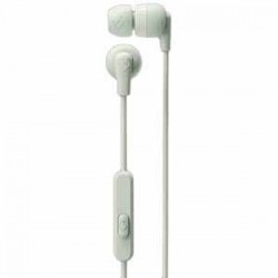 Skullcandy | Skullcandy Ink''d + Wired Pastel Green Call and Track Control Microphone, Noise Isolating Fit S2IMY-M692