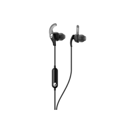 Sports Headphones | SKULLCANDY SET IN-EAR W/MIC, In-ear Kopfhörer  Schwarz/Wei0