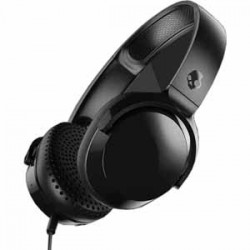 Headphones | Skullcandy S5PXY-L003 Black SKDY Riff Wired Ultra Durable Headband Memory Foam Ear Cushions 878615093218_10/1/18