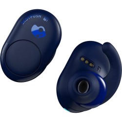 Gerçek Kablosuz Kulaklıkların | Skullcandy Push Bluetooth Kulaklık Mavi S2BBW-M717