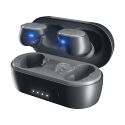Bluetooth fejhallgató | SKULLCANDY SESH True Wireless vezeték nélküli fülhallgató, Fekete (S2TDW-M003)