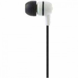 In-ear Headphones | 2XL Spoke White In Ear w/Mic Lightweight Ambient Chatter Reduced