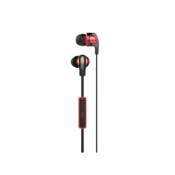 SKULLCANDY S2PGFY-010 SMOKIN BUD 2, In-ear Kopfhörer  Schwarz/Rot