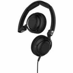On-ear Headphones | Skullcandy Lowrider On-Ear Wired 40mm Driver Headphones - Black
