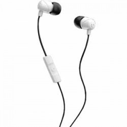 Skullcandy | Skullcandy Full-Featured Earbud with Supreme Sound™ - White/Black
