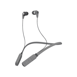 Kopfhörer | SKULLCANDY Ink'd Wireless - Bluetooth Kopfhörer mit Nackenbügel (In-ear, Grau)