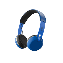 SKULLCANDY Grind wireless, Over-ear Kopfhörer Bluetooth Blau