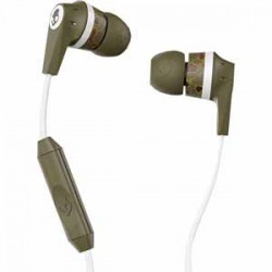 Ecouteur intra-auriculaire | SKLCDY INKD 2.0 CAMO INKD W/ MIC RLTREE WH CAMO 878615079151