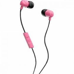 In-ear Headphones | Skullcandy Full-Featured Earbud with Supreme Sound™ - Pink/Black