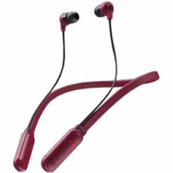 Casques et écouteurs | Skullcandy Ink''d + Wireless Red 8 hrs of Battery Life Rapid Charge - 10min = 2hr S2IQW-M685