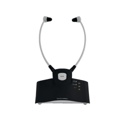 Bluetooth und Kabellose Kopfhörer | TECHNISAT STEREOMAN ISI 2, Kinnbügel Kopfhörer  Schwarz