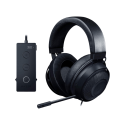 Mikrofonos fejhallgató | RAZER Kraken Tournament Edition gaming headset, fekete