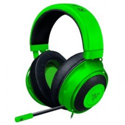 Mikrofonos fejhallgató | Razer Kraken PC Headset - Green