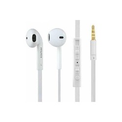 Kulak İçi Kulaklık | Awei ES-15HI Mikrofonlu Kulakiçi Kulaklık - Beyaz