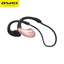 AWEI | Awei Sport Bluetooth Kulaklık (Suya Dayanıklı) A885BL - Rose Gold