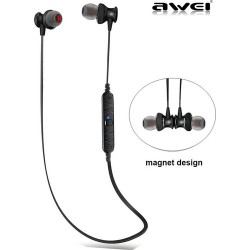 AWEI | Awei Stereo Bluetooth Kulaklık (Ter ve Suya Karşı Dayanıklı) A980BL - Siyah