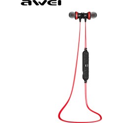 AWEI | Awei Stereo Bluetooth Kulaklık (Ter ve Suya Karşı Dayanıklı) A980BL - Kırmızı