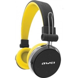 AWEI | Awei Bluetooth Kulaküstü Kulaklık A700BL - Sarı
