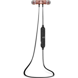 Awei Mıknatıslı Kablosuz Bluetooth Kulaklık A921BL Siyah - Gold