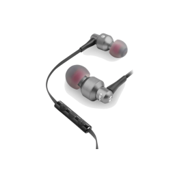 Bluetooth und Kabellose Kopfhörer | AWEI ES.50TY Kablolu Kulak İçi Kulaklık Gümüş