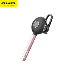 AWEI | Awei Mono Bluetooth Kulaklık A825BL - Rose Gold