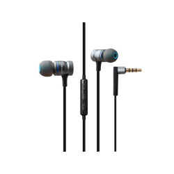 Casque Bluetooth, sans fil | AWEI ES.70TY Kablolu Kulak İçi Kulaklık Gümüş
