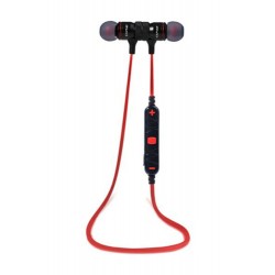 AWEI | Mıknatıslı Kablosuz Bluetooth Kulaklık A920BL - Kırmızı