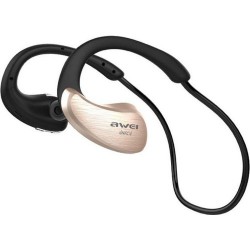 AWEI | Awei Sport Bluetooth Kulaklık (Suya Dayanıklı) A885BL - Gold