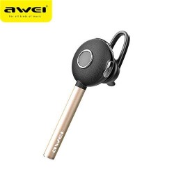 AWEI | Awei Mono Bluetooth Kulaklık A825BL - Gold