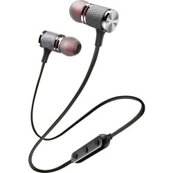 Awei T12 Kablosuz Bluetooth V 4.2 Mikrofonlu Kulaklık - Siyah