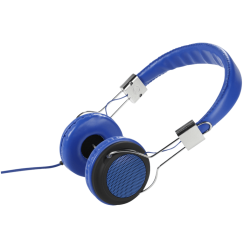 Over-Ear-Kopfhörer | VIVANCO Street Colourz - Kopfhörer (On-ear, Blau)