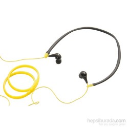 Spor Kulaklığı | Vivanco Fusion Boyunbantlı Kulaklık Sarı
