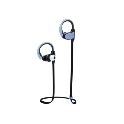 Sport hoofdtelefoons | VIVANCO Sport Air Running, In-ear Kopfhörer Bluetooth Blau