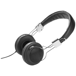 Ακουστικά Over Ear | VIVANCO Street Colourz - Kopfhörer (On-ear, Schwarz)