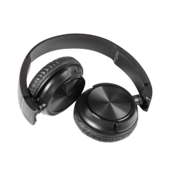 VIVANCO | VIVANCO Mooove Air 2, On-ear Kopfhörer Bluetooth Schwarz