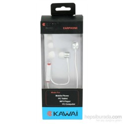 Fülhallgató | Kawai Rx-440 Tek Jaklı Kulak İçi Mikrofonlu