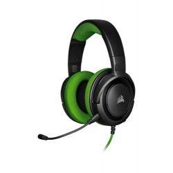 Mikrofonlu Kulaklık | HS35 Yeşil Stereo Oyuncu Kulaklığı
