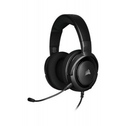Mikrofonlu Kulaklık | HS35 Siyah Stereo Oyuncu Kulaklığı