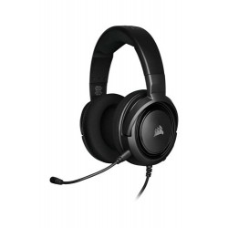 HS35 Siyah Stereo Oyuncu Kulaklığı HS35 Siyah Stereo Oyuncu Kulaklığı