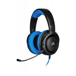 HS35 Mavi Stereo Oyuncu Kulaklığı