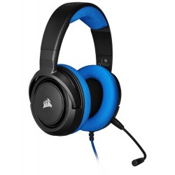 Ακουστικά τυχερού παιχνιδιού | Corsair HS35 Xbox One, PS4, Switch, PC Headset - Blue