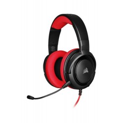Mikrofonlu Kulaklık | HS35 Kırmızı Stereo Oyuncu Kulaklığı