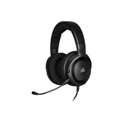 Mikrofonlu Kulaklık | Corsair HS35 Stereo Siyah Oyuncu Kulaklık