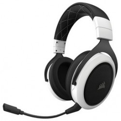 Gaming Headsets | Corsair HS70 Wireless PS4, PC Headset - White