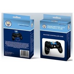 Headsets | Official Manchester City Silicone PS4 Controller Case