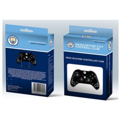 Micro Casque | Official Manchester City Silicone Xbox One Controller Case